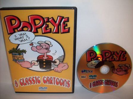 Popeye - 8 Classic Cartoons - DVD